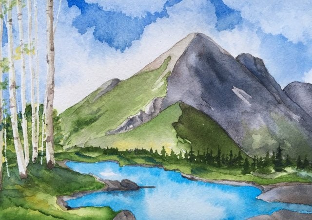 Secluded Mountain